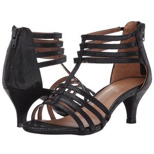 Aerosoles Limeade black dressy sandal - NEW